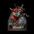 diorama_thundercats_1.jpg Thundercats DIorama Special No1 MummRas Lion O STL dfiles 3d printing collectibles fanarts by CG Pyro