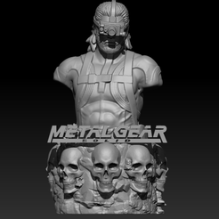 1.PNG Metal Gear Solid : Snake Bust