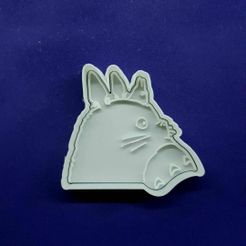135841667_847524072458749_7491824236479045247_n.jpg STL file Totoro Cookie Cutter・3D printing template to download
