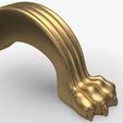 image-0006.jpg Lion Leg for Round Table CNC Carving Milling model