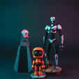 3RobotsEdited.png Xbot 4000 - 3 Robots - Amour, Mort et Robots (v2)