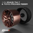 Preview1.jpg 1/24 18-inch Enkei TM-7 & Toyo Proxes R888R Combo