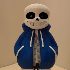 Sans Mask from Undertale by TotallyAddicted, Download free STL model