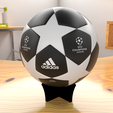 SoportePelotaN5_BlenderRender.png N5 SOCCER BALL STAND | N5 SOCCER BALL STAND