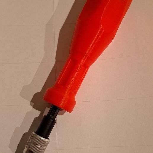 🪛 Screwdriver handle・ STL File for 3D printing・Cults