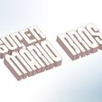 assembly6.jpg SUPER MARIO BROS Letters and Numbers | Logo