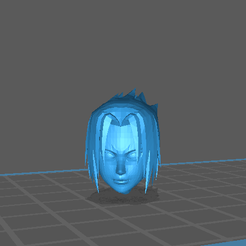 sasuke.png Fichier STL tête de sasuke shfiguarts・Design pour impression 3D à télécharger