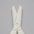 Scissors.png Scissors Cookie Cutter | Educational Baking Tool for Teachers | Classroom Party | School Events | Teacher Appreciation Gift