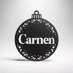 Carmen.webp Carmen Christmas sphere