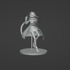 STL file black luster soldier - anime version - yugioh 🫡・3D printable  model to download・Cults