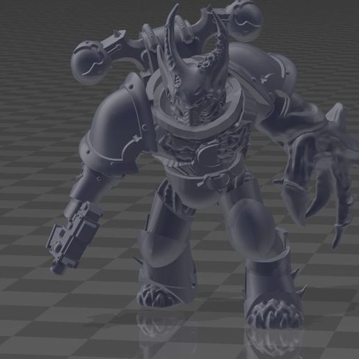 Super Possessed Power Rangers Squad 3D model