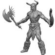 5.jpg Barbarian 25 Infanterie Kostenloses Test-3D-Modell zur "BARBARIAN INVASION"-Kampagne Kickstarter