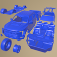 A022.png FORD F-150 RAPTOR 2021 PRINTABLE CAR IN SEPARATE PARTS