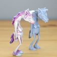 Unbenannt-264.jpg Fichier 3D UNE LICORNE FEMELLE NÉGLIGÉE, GRINCHEUSE, MIGNONNE, DRÔLE DE SCULPTURE・Objet imprimable en 3D à télécharger