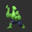 IMG_3496.jpg Joypad Holder In The Shape Of Hulk