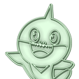 Amarillo.png Baby Shark cookie cutter