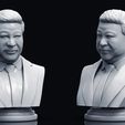 Xi_JinPing-1.jpg Xi JinPing 3D Printable Bust