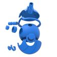 60.jpg Fichier 3D Blastoise Pokeball・Design pour imprimante 3D à télécharger