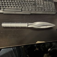 IMG_2410.jpg STL file Supernatural archangel blade・3D print object to download