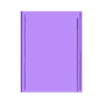 Cornice inferiore.stl Quadro V2 Pokémon