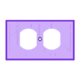 ad_duplix_b_mirror_narrow.stl WALLY - Personalizador de placas de parede v1.7.0