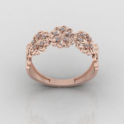 r1113p1.jpg Download file Ring For Women (Stone) - 3DM RENDER DETAIL 3D PRINT MODEL - • Design to 3D print, tuttodesign