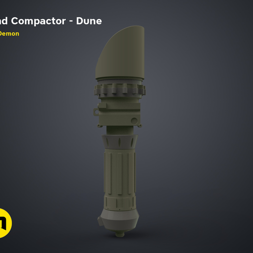 Compactor Arena Descargar archivo Compactador de arena - Duna • Diseño para imprimir en ...