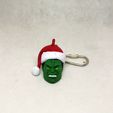 003.jpg santa Hulk Schlüsselanhänger