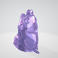 2.png Busto do Godzilla FIO DE ARMADURA VORONOI MALHA DE FIO