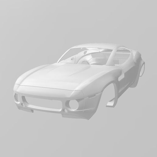 Rally Fighter 1:24 & 1:25 SCALE 3D model