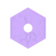 hexagonal box base.stl Ring Box and or Vape organizer