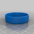 Retainer.png Cotton pad holder for 3D glue