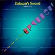 4.jpg Zabuza sword from Naruto Shippuden - Fan Art for cosplay 3D print model