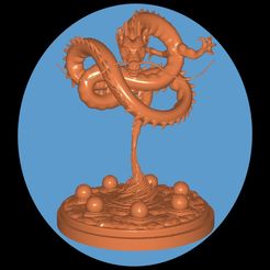 IMG_20181212_093248.jpg OBJ-Datei Shenron de Dragon Ball・Modell zum Herunterladen und 3D-Drucken