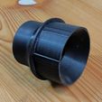 IMG_20240209_202202.jpg Bandsaw Hose Adapter (for Record Power Sabre-250)