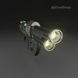 4.jpg Rick & Morty's Blaster | Rick's Ray Gun | Laser Gun | Energy Gun