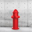 untitled.156.jpg low poly fire hydrant