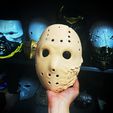 233282465_10226610219740764_8428703964866289921_n.jpg Jason Voorhees Mask - Friday 13th Movie 1988 - Horror Halloween Mask
