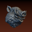 10.png Boar Head