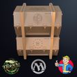 ENCLAVE-BOS-STACKEABLE-CONTAINER-MTG-DECKBOX-FALLOUT-ETERNAL-Render-3.jpg ENCLAVE & BOS STACKEABLE CONTAINER MTG DECKBOX SET - FALLOUT - ETERNAL