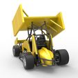13.jpg Diecast Pavement Winged Sprint car Scale 1:25