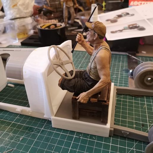 IMG_0262.JPG Ford RATROD chassis+body+engine+rims 1/10 (rc)