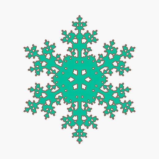 05.png Flocon de neige / SnowFlake