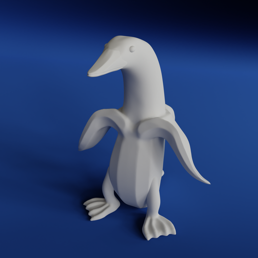 Archivo STL Pato de plátano・Plan de impresión en 3D para descargar・Cults