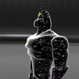 aa0511.png Ben 10 Omniverse - Alien X 3d Printable