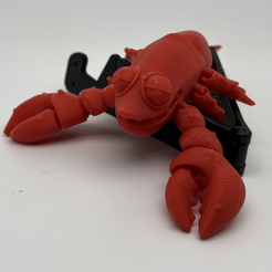 Mignon homard Flexi Print-in-Place