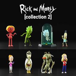 Collection_RickMorty-2a.jpg Rick y Morty - Colección #2