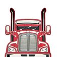 M165-KENWORTH-2.jpg Arte de parede Mandala com várias camadas Kenworth