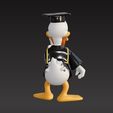 Donald-Graduate2.jpg Donald Graduate - Modelo para impressão 3D | Figura de desenho animado de graduação