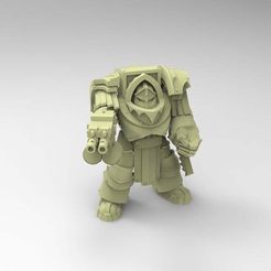 untitled.32.jpg STL-Datei Todesschwinge Cataphractii Builder kostenlos・3D-Drucker-Modell zum herunterladen